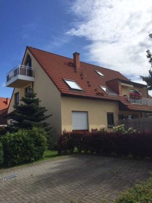 Schöne Zwei-Raum Wohnung mit Balkon in Frankenberg OT Mühlbach