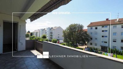 #willkommendaheim | Selbst gestalten und Balkon genießen