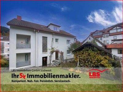 Charmantes Mehrfamilienhaus in bester Lage - ruhig, zentral und mit herrlicher Aussicht
