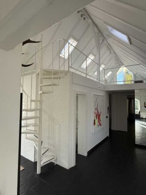 Traumhafte 3-Zimmer-Maisonette-Wohnung am Holzhausenpark