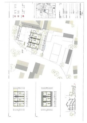 Modernes Reiheneckhaus in Südostausrichtung (m78)
