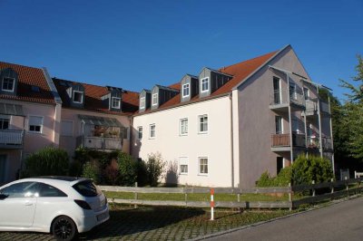 ... modernes Appartement im EG mit Terrasse und TG in ruhiger Lage in Mühldorf-Nord - nah zur FH ...