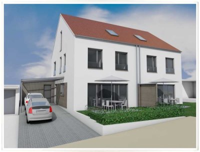 Geräumiges Neubau-Einfamilienhaus (DHH) in ruhiger zentrumsnaher Lage von 85778 Haimhausen