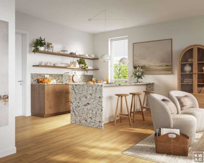 Großzügiges Gartenparadies: Barrierefreie 4-Zimmer-Wohnung