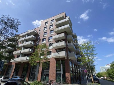 Sehr schöne und möblierte 2 Zi.-Wohnung in top Lage der Hafencity