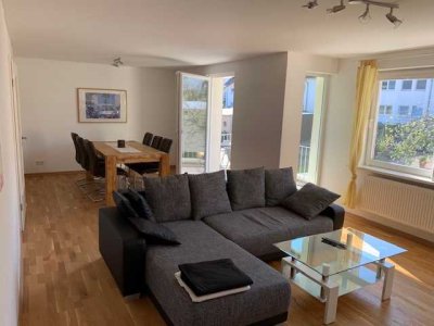 Tolle vollmöblierte 2-Zimmer-Wohnung mit Balkon in Wolfsburg