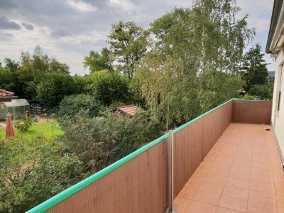 Großzügige Wohnung, gehobene Ausstattung, EBK, XXL-Balkon, Garten, 2 Stellplätze, S-Bahn LPZ 3 Min.