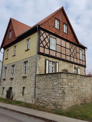 Ein-/Zweifamilienhaus im Schachdorf Ströbeck / HARZ
