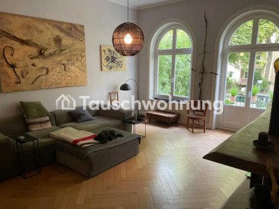 Tauschwohnung: Schöne Altbauwohnung mit Balkon und Gemeinschaftsgarten in U