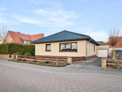 Gemütlicher Bungalow mit Vollkeller in toller Wohngegend von Syke-Barrien