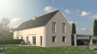 Neubau in Feldbach: Modernes Haus vom regionalen Baumeister - Neuer Preis