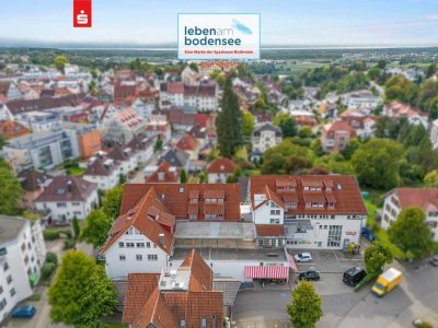 Topzentrale, gepflegte 3 Zimmer-Wohnung mit Aussicht