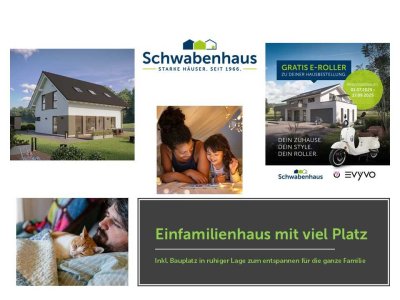 Familientraum – Glücklich leben im Eigenheim