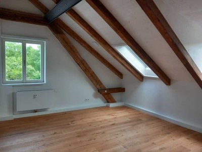 living smart - Wunderschöne 3-Zimmer-Wohnung in denkmalgeschütztem Altbau