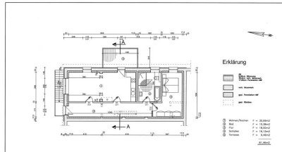 Attraktive 2-Zimmer Dachgeschosswohnung mit Balkon in Dorf Mecklenburg