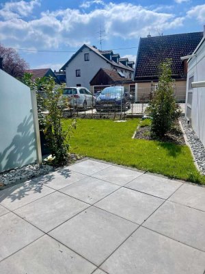 Wohnen mit Anspruch – moderne 2-Zimmer-Wohnung mit Süd-Terrasse in Feldmoching - hoher Freizeitwert