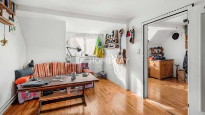 Gut geschnittene 3-Zimmer-Wohnung – Altbauwohnung im Denkmalensemble