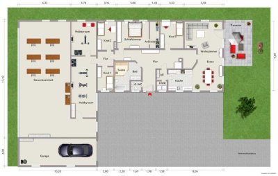 Ein-/Zweifamilienhaus in Selbitz