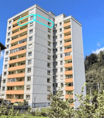 Sonniges wohnen über den Dächern von Mürzzuschlag - Privatverkauf &amp; ohne Ablöse
