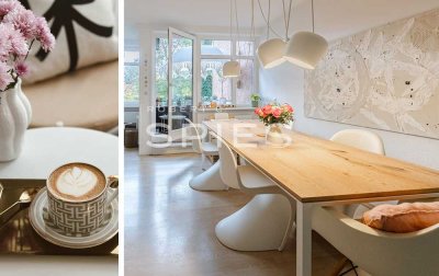 Großzügige Maisonettewohnung mit Parkblick und Loggia in Oberneuland