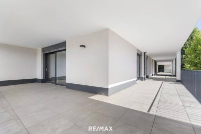 Terrassenwohnung in Seenähe: Erstbezug in Krumpendorf am Wörthersee