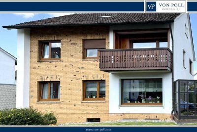 Zwei Wohnebenen, viel Raum – Einfamilienhaus in Lotte