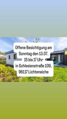 Offene Besichtigung am 13.07. : PROVISIONSFREI 206 m² EFH, Garten und Garage
