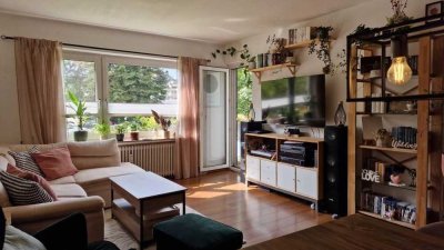 VORSCHAU | Behagliche 3-Zimmer-Wohnung mit Sonnen-Loggia im Ort Ofen