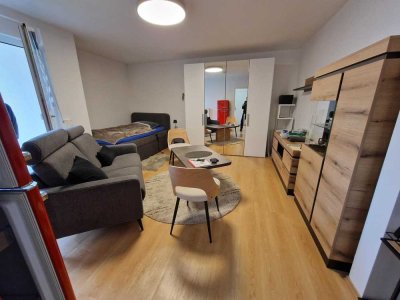 Wunderschöne 1-Zimmer-Wohnung in Krötenbruck mit Balkon und Einbauküche Nr. 3