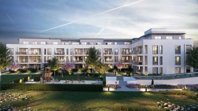 ++ Neubau im Zentrum von Aichach: Penthouse-Wohnung ++