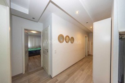 Attraktive Etagenwohnung mit Balkon und Stellplatz