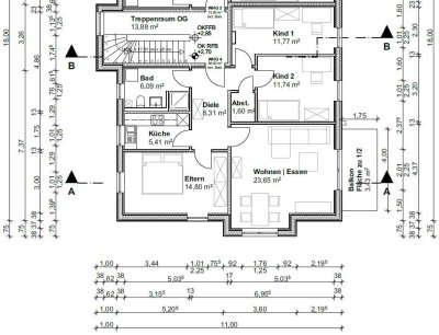 Moderne 4-Zimmerwohnung zum Wohlfühlen