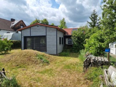 Preiswerter, vollständig renovierter 3-Zimmer-Bungalow in Burgbernheim