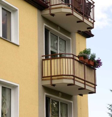 Helle 3-Raum-Wohnung für nette Familie in ruhiger, sicherer Wohnlage