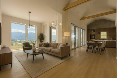 Einzigartige Penthouse Wohnung mit sensationeller Aussicht!