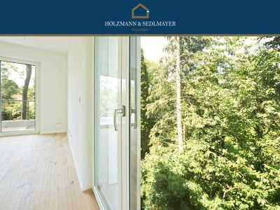 Doppelter Freiluftgenuss inklusive: 2-Zi.-Neubau-Whg. mit Balkon und Terrasse am Hofberg