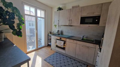 2,5 Zimmer Wohnung in renoviertem Altbau
