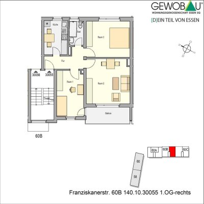 Wir modernisieren für Sie! 3 Zimmerwohnung im Südostviertel