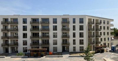Fünf-Zimmer-Neubauwohnung mit Balkon und herrlichem Weitblick