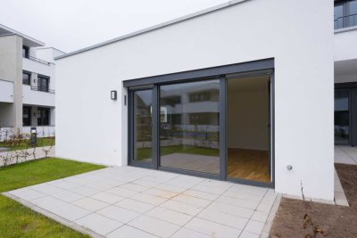 **KFW55** Bungalow 3-Zimmer mit Terrasse/Garten