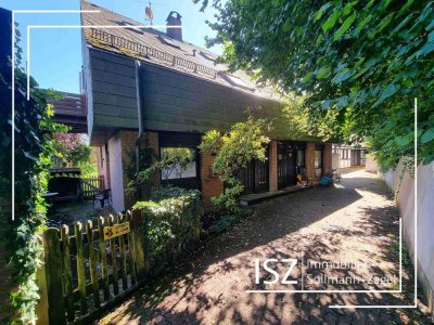 Doppelhaushälfte in Split-Level-Bauweise inkl. Garten und Duplexparker