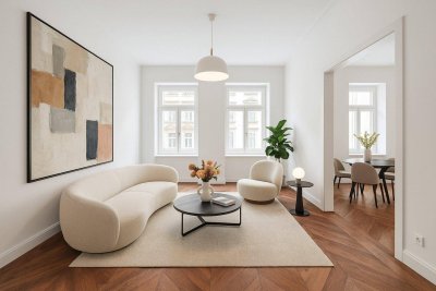 TRAUMWOHNUNG nächst SERVITENVIERTEL mit TOP-GRUNDRISS!