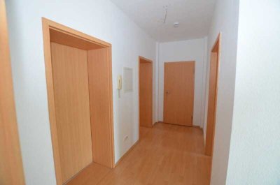 gemütliche 3-Raum-Wohnung mit Blick ins Grüne