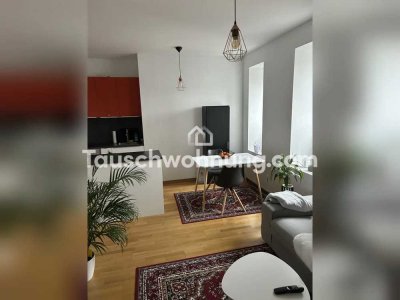 Tauschwohnung: Tausche meine 2 Zi. Wohnung gegen 1-2 Zi. Wohnung