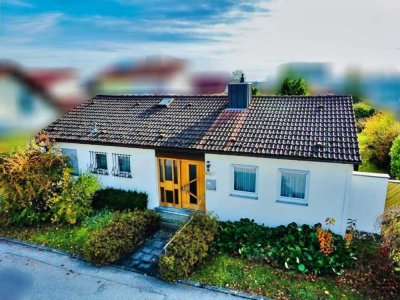 One-Level-Wohnen auf schönem Grundstück...