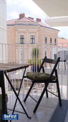 Top Lage: ruhige, schicke Balkonwohnung