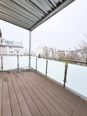 Stilvolles Altbau-Juwel mit Balkon gegenüber vom Augarten – charmant, großzügig &amp; urban