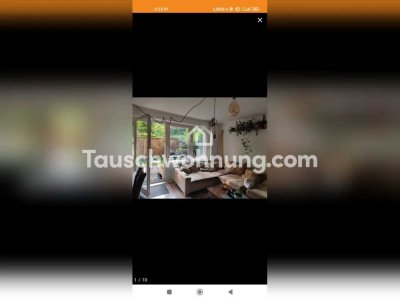 Tauschwohnung: 3 Zimmer mit Garten in St Pauli