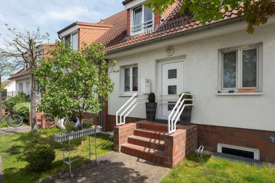 Frei ab 01.03.26 Reihenendhaus vor den Toren Berlins - ohne Käuferprovision