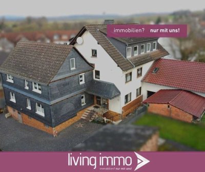 Zwei gepflegte Wohnhäuser in Münchhausen zu verkaufen! �✨
